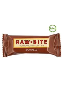 BARRITA CACAO 50GR BIO - RAW BITE - 5712840020029