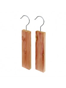 PERCHA ANTIPOLILLA DE MADERA DE CEDRO 2 UNIDADES - REDECKER - 4037892450459 no_image