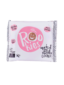 GALLETA ALBARICOQUE & VAINILLA 40GR BIO - ROOKIES - 3800232736251