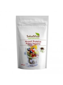 MUESLI PROTEICO PALEO VEGANO 300GR - SALUD VIVA - 021690000002