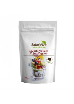 MUESLI PROTEICO PALEO VEGANO 300GR - SALUD VIVA - 021690000002