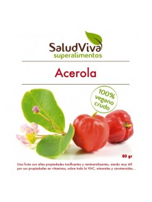 ACEROLA EN POLVO 80GR BIO - SALUD VIVA - 0012870000004 no_image