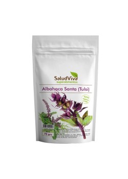 ALBAHACA SANTA TULSI EN POLVO 80GR BIO - SALUD VIVA - 0025740000004