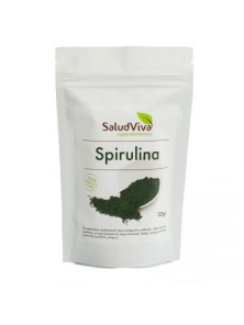 ESPIRULINA 125GR BIO - SALUD VIVA - 0000660000006 