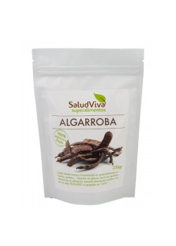 ALGARROBA CRUDA EN POLVO 250GR BIO - SALUD VIVA - 0001720000004