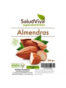ALMENDRA 200GR - SALUD VIVA - 0000820000006
