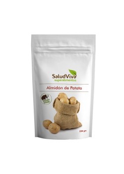 ALMIDON DE PATATA 250GR - SALUD VIVA - 021780000004