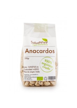 ANACARDOS 200GRS BIO - SALUD VIVA