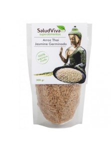 ARROZ THAI JAZMINE GERMINADO 300GR BIO - SALUD VIVA - 015050000009