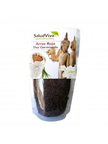 ARROZ THAI ROJO GERMINADO 300GR BIO - SALUD VIVA - 024650000005