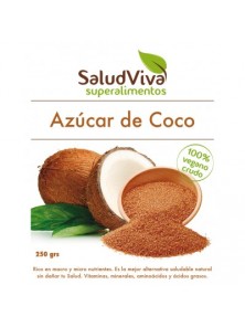 AZUCAR DE COCO 250GR BIO - SALUD VIVA - 0000670000003