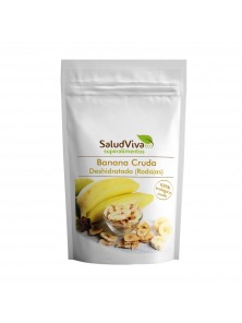 BANANA CRUDA DESHIDRATADA 200GR - SALUD VIVA - 025700000006