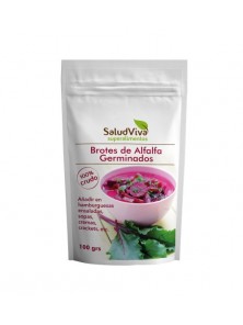 BROTES DE ALFALFA GERMINADOS 100GR - SALUD VIVA - 021260000005
