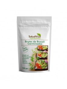 BROTES DE BROCOLI GERMINADOS 100GR - SALUD VIVA - 021270000002