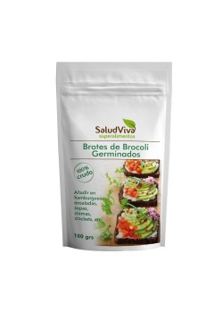 BROTES DE BROCOLI GERMINADOS 100GR - SALUD VIVA - 021270000002