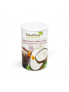 CACAO COCO LATTE 250GR BIO - SALUD VIVA - 018800000007