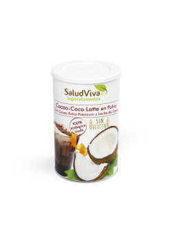 CACAO COCO LATTE 250GR BIO - SALUD VIVA - 018800000007