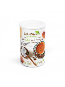 CAFE SOLUBLE KETO CON HONGOS 150GR BIO - SALUD VIVA - 902020000001