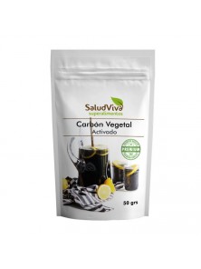 CARBON VEGETAL ACTIVADO 50GR - SALUD VIVA - 022410000005