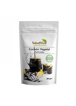 CARBON VEGETAL ACTIVADO 50GR - SALUD VIVA - 022410000005
