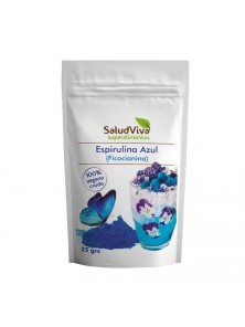 ESPIRULINA AZUL (FICOCIANINA) 25GR - SALUD VIVA - 022340000007