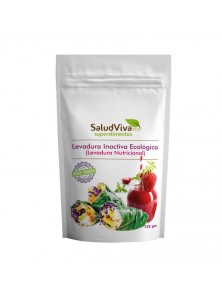 LEVADURA INACTIVA ECOLOGICA 125GR - SALUD VIVA - 022750000000