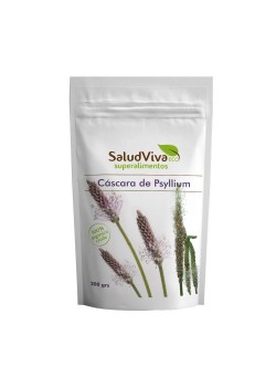 CASCARA DE PSYLLIUM 200GR BIO - SALUD VIVA - 0001740000008