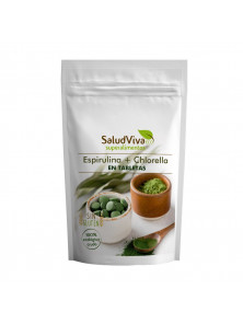 CHLORELLA   SPIRULINA EN TABLETAS 125GR BIO - SALUD VIVA - 900900000004 no_image