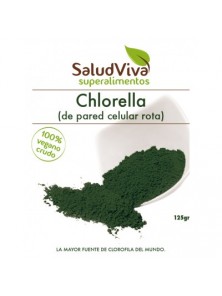 CHLORELLA 125GR BIO - SALUD VIVA - 0000650000009