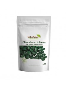 CHLORELLA EN TABLETAS 125GR BIO - SALUD VIVA - 0003240000007 no_image
