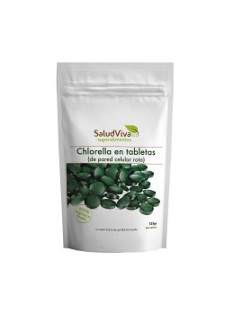 CHLORELLA EN TABLETAS 125GR BIO - SALUD VIVA - 0003240000007