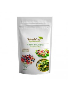 COPOS DE AVENA GERMINADOS 250GR BIO - SALUD VIVA - 022850000009