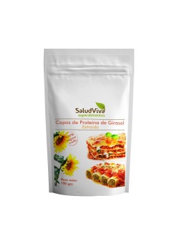 COPOS DE PROTEINA DE GIRASOL EXTRAIDO 100GR - SALUD VIVA - 023370000005