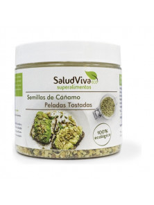 CORAZONES DE SEMILLAS DE CAÑAMO 180GR - SALUD VIVA - 033510000000