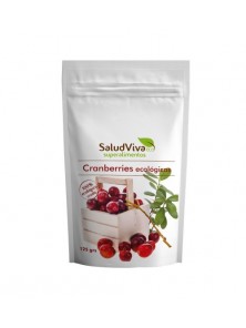CRANBERRIES 125GR BIO - SALUD VIVA - 018330000003