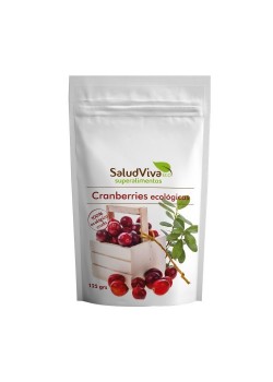 CRANBERRIES 125GR BIO - SALUD VIVA - 018330000003