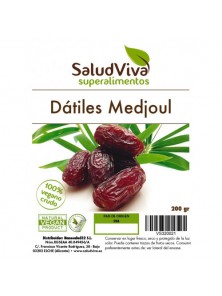 DÁTILES MEDJOUL 200GRS BIO - SALUD VIVA