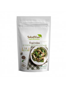 ESPIRALES DE GUISANTES GERMINADOS Y LINO DORADO 250GR - SALUD VIVA - 032210000006
