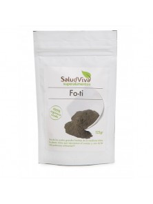 FO-TI (HE SHOU WU) EN POLVO 125GR BIO - SALUD VIVA - 0001120000000
