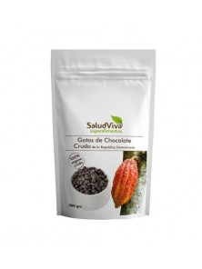 GOTAS DE CHOCOLATE 200GR BIO - SALUD VIVA - 0016860000005