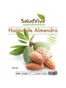 HARINA DE ALMENDRAS 200GR BIO - SALUD VIVA - 013630000005