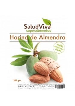 HARINA DE ALMENDRAS 1KG - SALUD VIVA