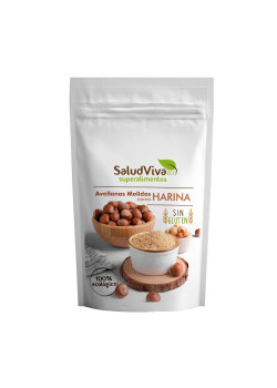 HARINA DE AVELLANAS 200 GRS BIO - SALUD VIVA - 901780000009