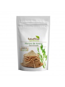 HARINA DE AVENA GERMINADA 400GR - SALUD VIVA - 023740000000