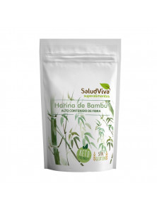 HARINA DE BAMBU 375GR - SALUD VIVA - 900740000004