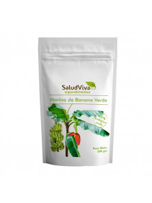 HARINA DE BANANA VERDE 200GR BIO - SALUD VIVA - 023500000004