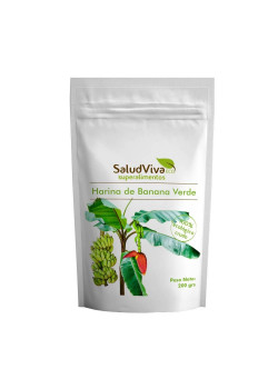 HARINA DE BANANA VERDE 200GR BIO - SALUD VIVA - 023500000004