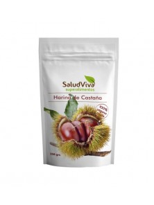 HARINA DE CASTAÑA 250GRS BIO - SALUD VIVA - 017650000007