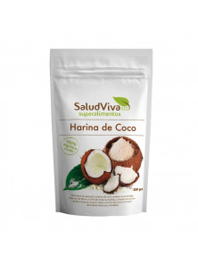HARINA DE COCO 250GR BIO - SALUD VIVA - 001280000001