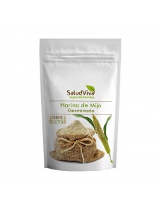 HARINA DE MIJO GERMINADO 200GR BIO - SALUD VIVA - 023760000004
